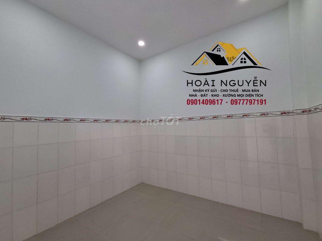 NHÀ CHO THUÊ 4,5X25 – MẶT TIỀN BÀ ĐIỂM - TPHCM - 9,5 TRIỆU/THÁNG