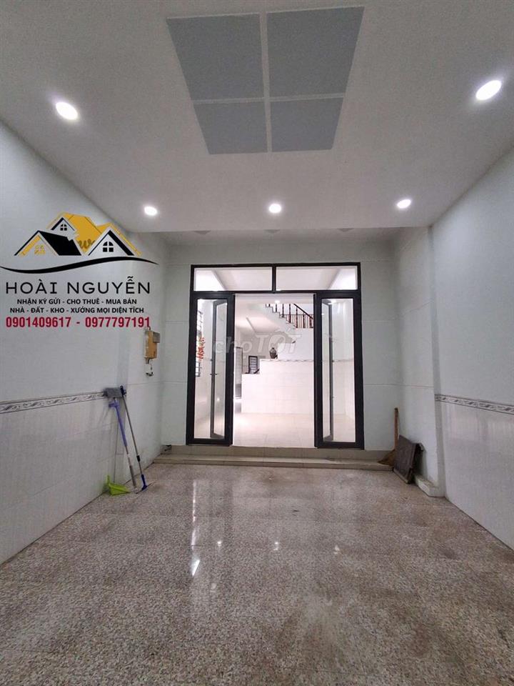 NHÀ CHO THUÊ 4,5X25 – MẶT TIỀN BÀ ĐIỂM - TPHCM - 9,5 TRIỆU/THÁNG