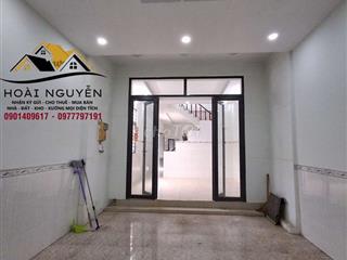 NHÀ CHO THUÊ 4,5X25 – MẶT TIỀN BÀ ĐIỂM - TPHCM - 9,5 TRIỆU/THÁNG