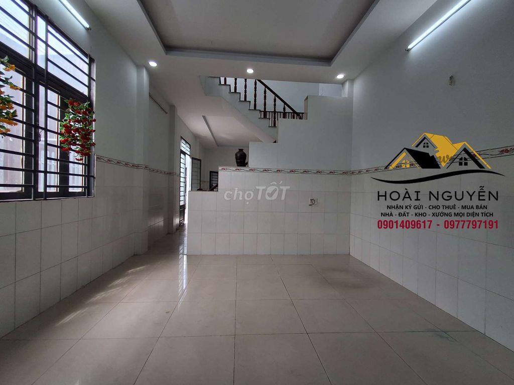 NHÀ CHO THUÊ 4,5X25 – MẶT TIỀN BÀ ĐIỂM - TPHCM - 9,5 TRIỆU/THÁNG