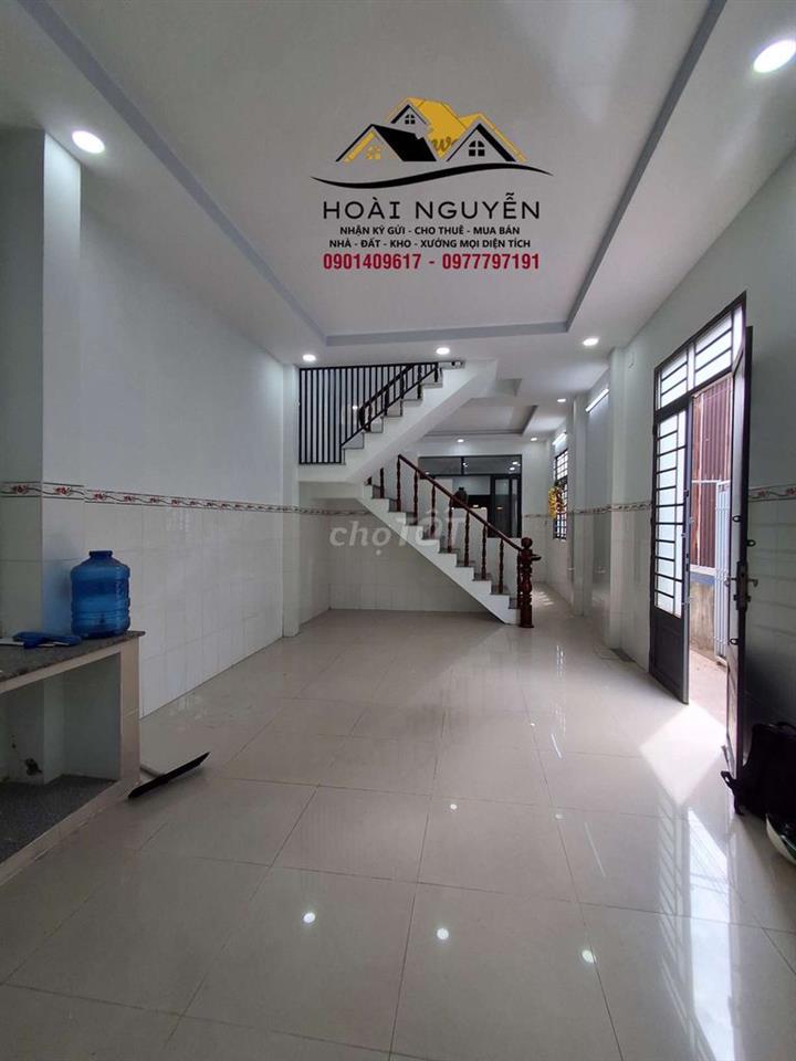 NHÀ CHO THUÊ 4,5X25 – MẶT TIỀN BÀ ĐIỂM - TPHCM - 9,5 TRIỆU/THÁNG