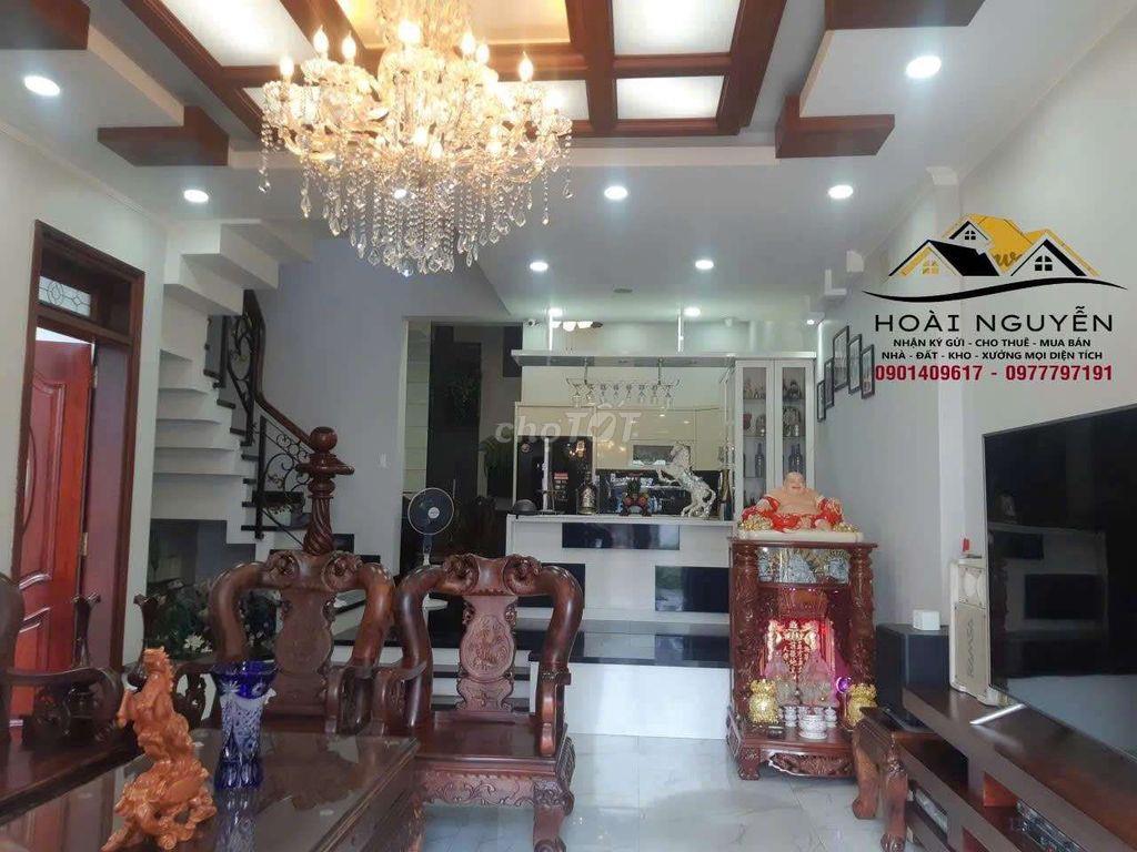 BIỆT THỰ CHO THUÊ 8x25 – PHAN VĂN HỚN, BÀ ĐIỂM - 25 TRIỆU/THÁNG