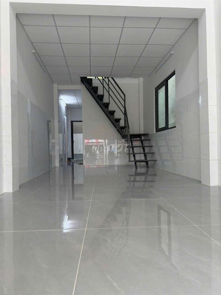 CHO THUÊ NHÀ 4x16 - MẶT TIỀN PHAN VĂN HỚN – 12 TRIỆU/THÁNG