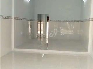 NHÀ CHO THUÊ 4,5X20  – PHAN VĂN HỚN, BÀ ĐIỂM - 9,5 TRIỆU/THÁNG