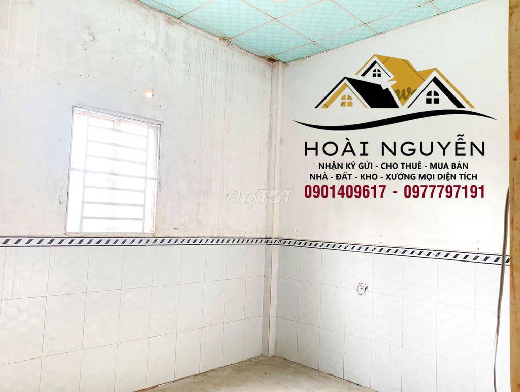 CHO THUÊ NHÀ 10X25 -  MẶT BẰNG ĐẸP BÀ ĐIỂM, TPHCM - 20 TRIÊU/THÁNG