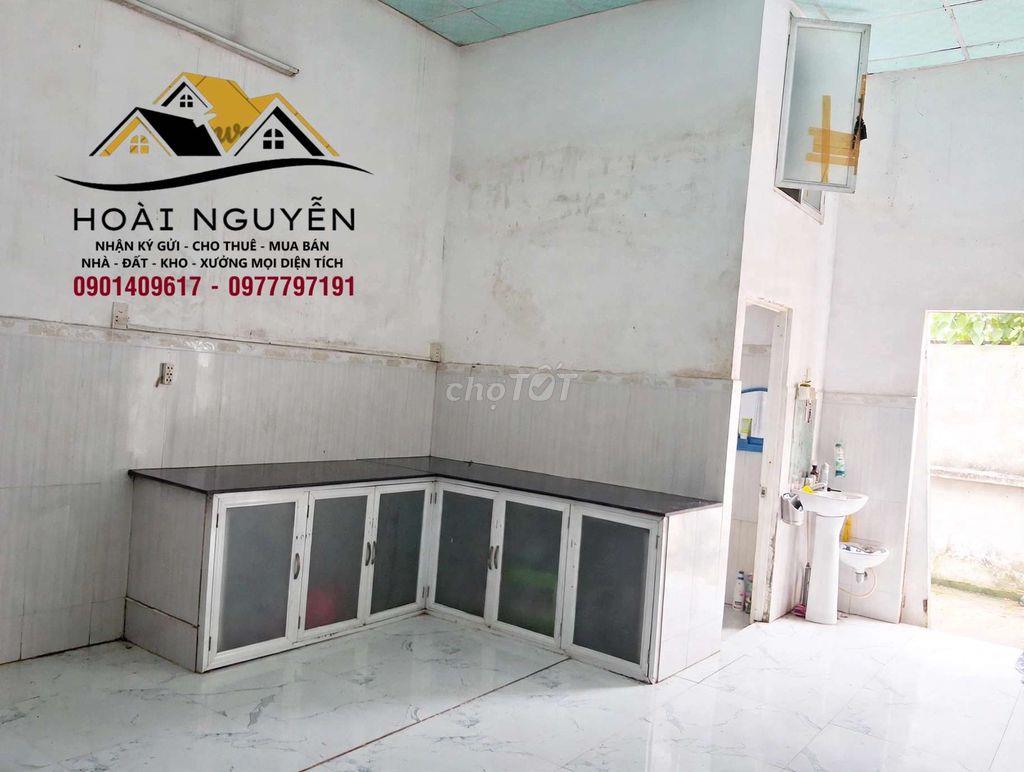 CHO THUÊ NHÀ 10X25 -  MẶT BẰNG ĐẸP BÀ ĐIỂM, TPHCM - 20 TRIÊU/THÁNG