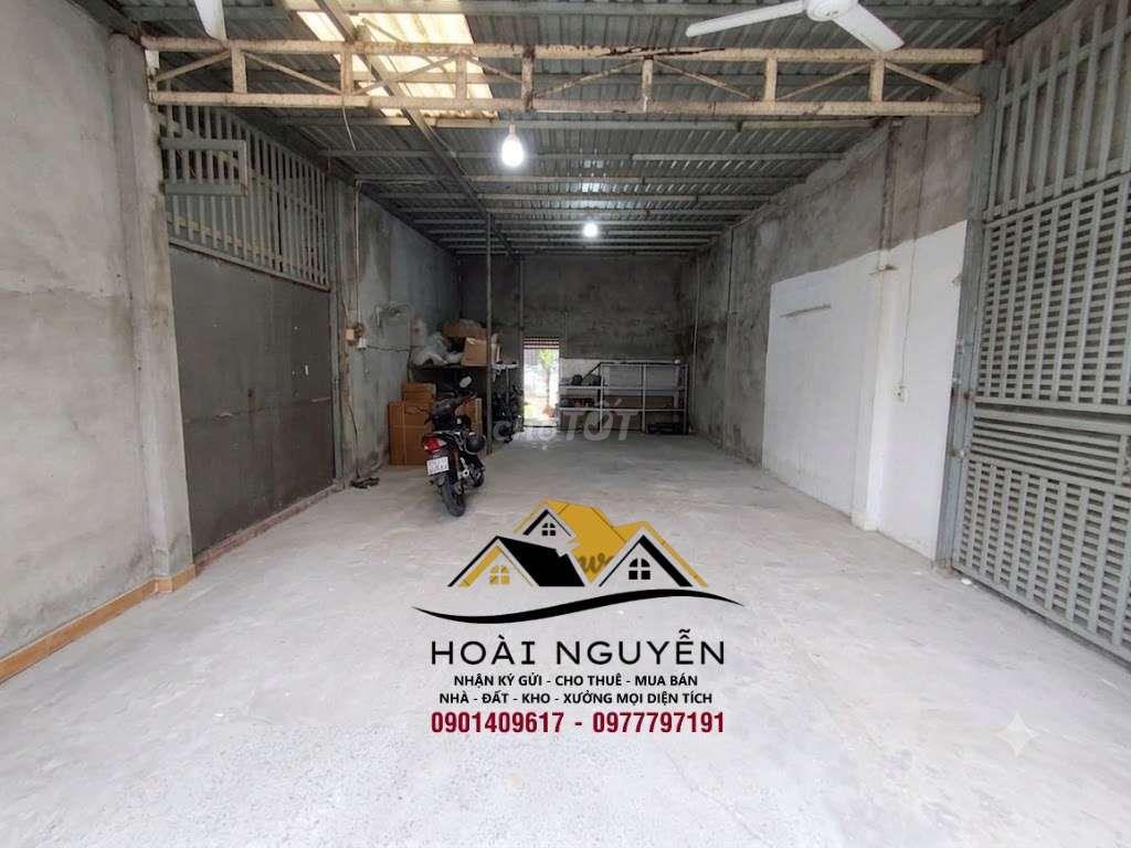 CHO THUÊ NHÀ 10X25 -  MẶT BẰNG ĐẸP BÀ ĐIỂM, TPHCM - 20 TRIÊU/THÁNG