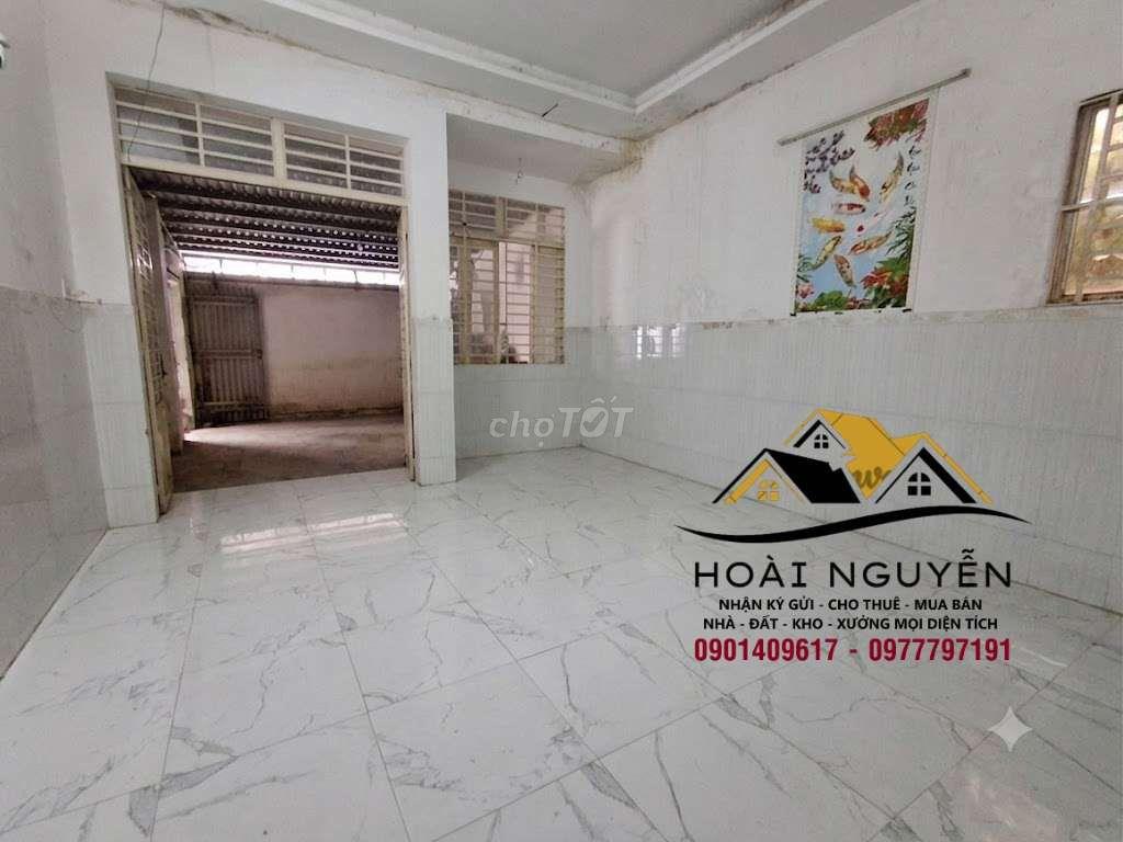 CHO THUÊ NHÀ 10X25 -  MẶT BẰNG ĐẸP BÀ ĐIỂM, TPHCM - 20 TRIÊU/THÁNG