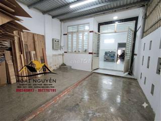 CHO THUÊ NHÀ + KHO 10x30 – PHAN VĂN HỚN, BÀ ĐIỂM - 10 TRIỆU/THÁNG