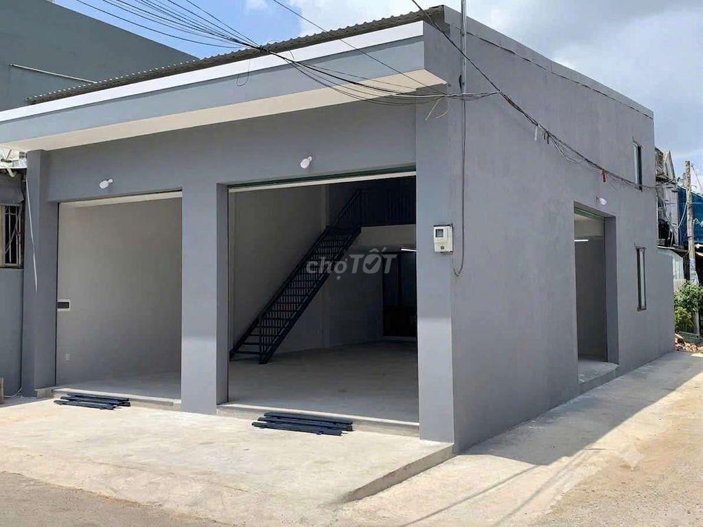 NHÀ KHO CHO THUÊ 8X19 - XUÂN THỚI THƯỢNG, HÓC MÔN - 13 TRIỆU/THÁNG