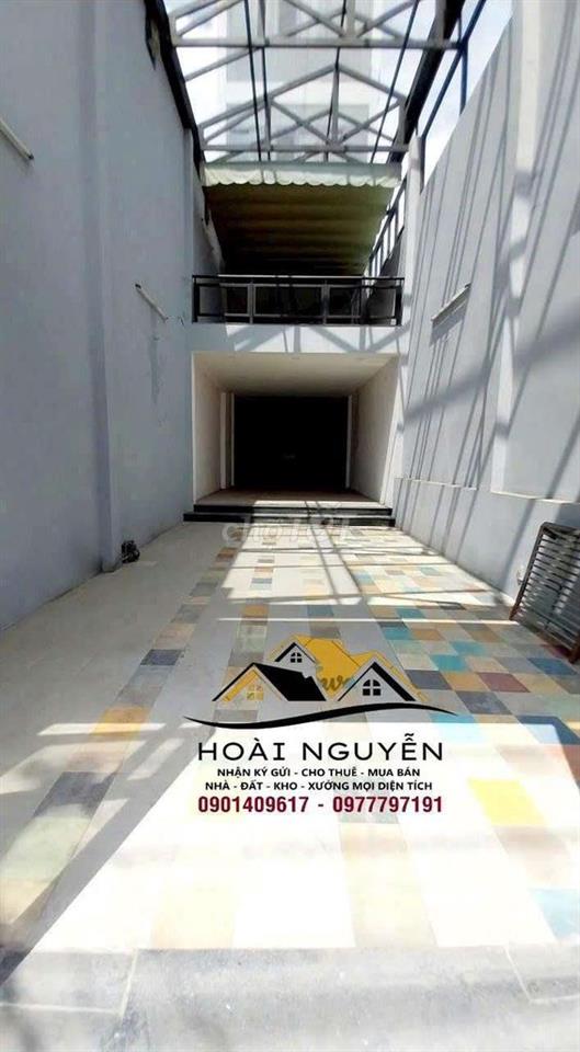 NHÀ CHO THUÊ 4,2x45 - MẶT TIỀN PHAN VĂN HỚN - GIÁ 19 TRIỆU/ THÁNG
