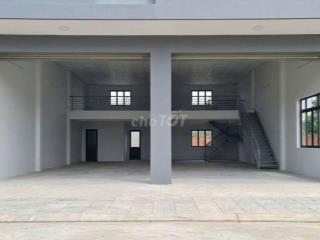 NHÀ KHO CHO THUÊ 8X19 - XUÂN THỚI THƯỢNG, HÓC MÔN - 13 TRIỆU/THÁNG