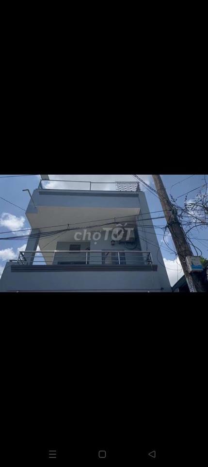 Nhà Thuê Mặt Tiền Bà Điểm Hóc Môn Gần Trường Học