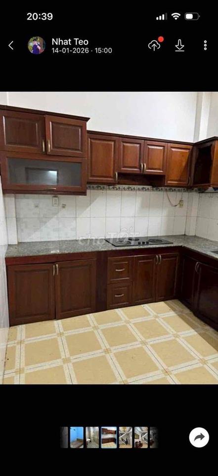 Cho thuê nhà mặt tiền bà điểm an sương