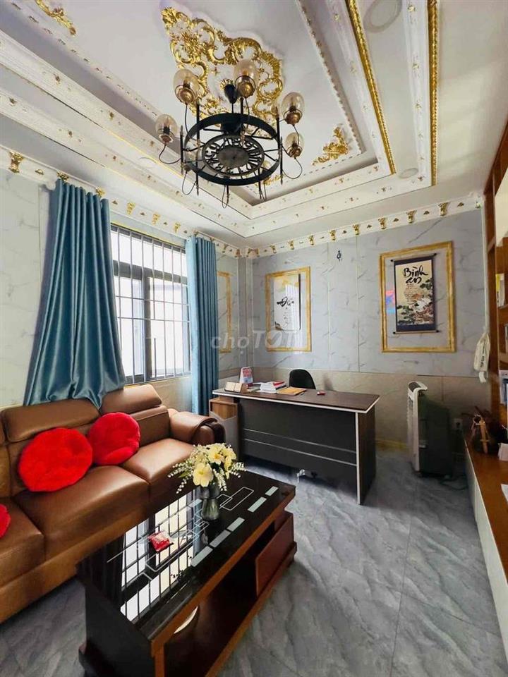 Cho thuê nhà Thạnh xuân q12 , full nội thất 15triêu/ tháng