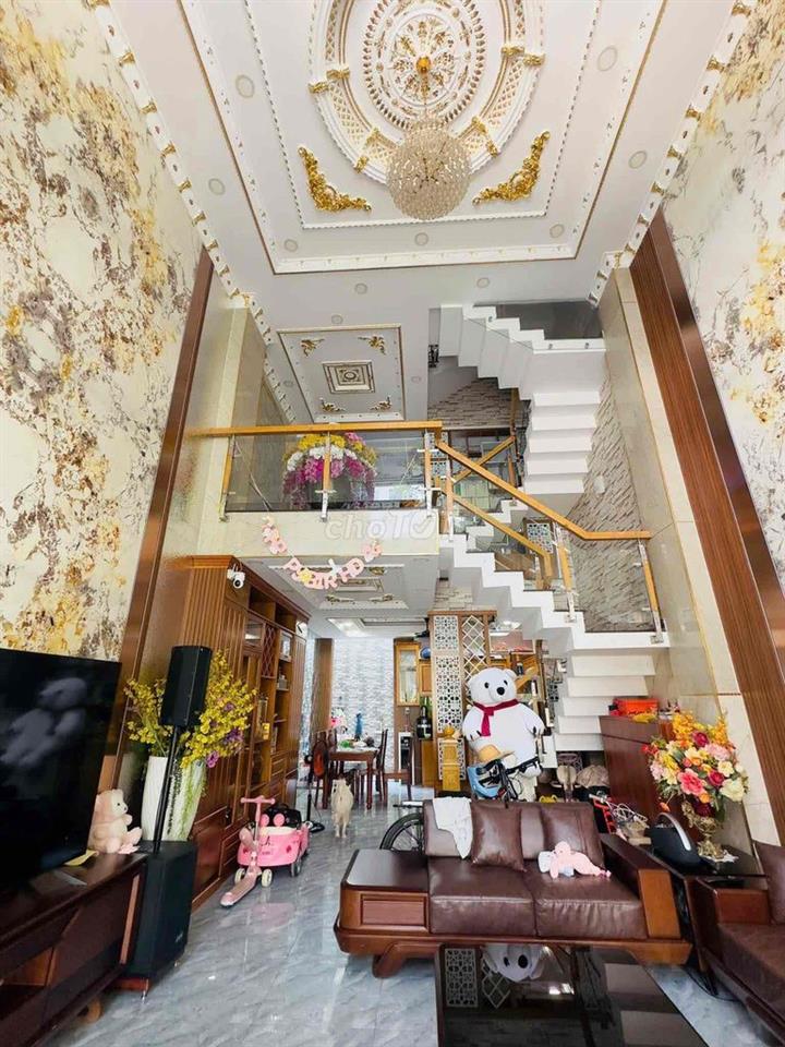 Cho thuê nhà Thạnh xuân q12 , full nội thất 15triêu/ tháng