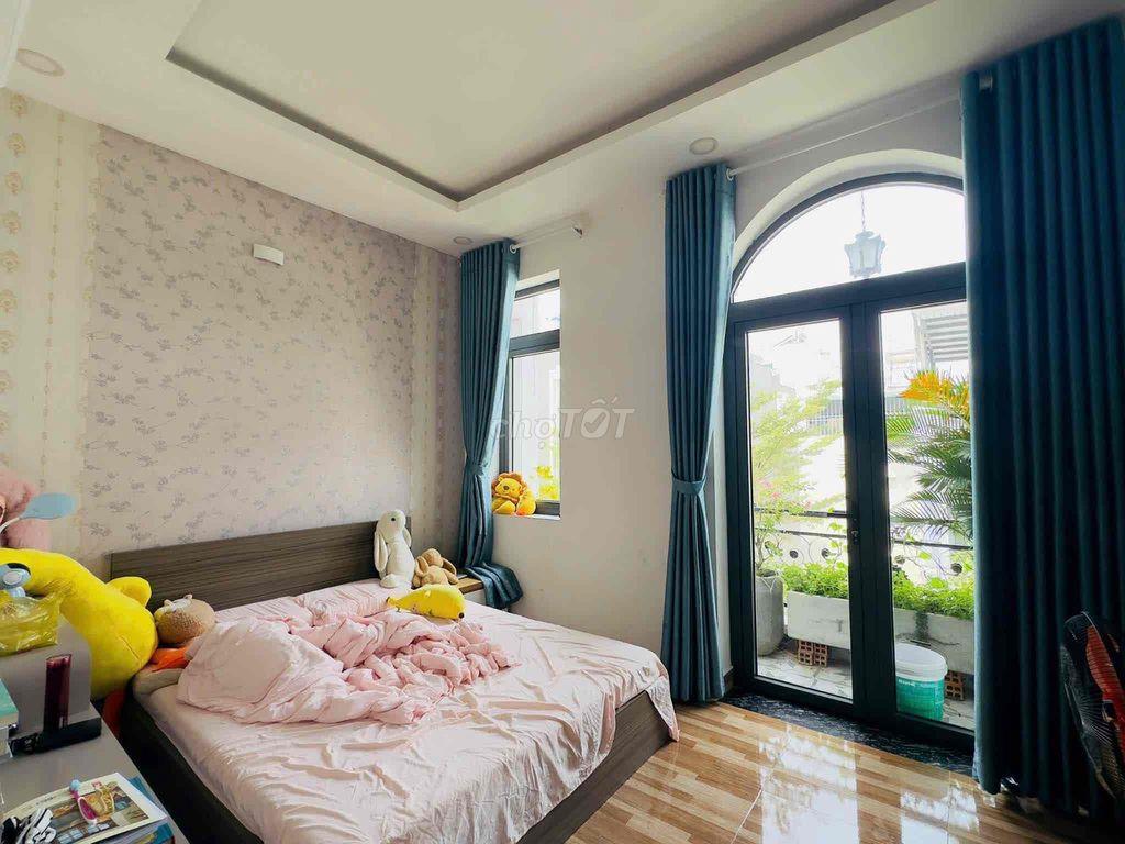 Cho thuê nhà Thạnh xuân q12 , full nội thất 15triêu/ tháng