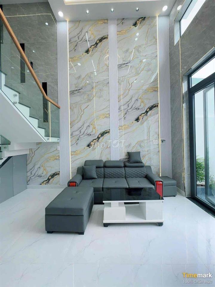 Cho thuê nhà 6tr500k đặng thúc vịnh , đông thạnh , hóc môn