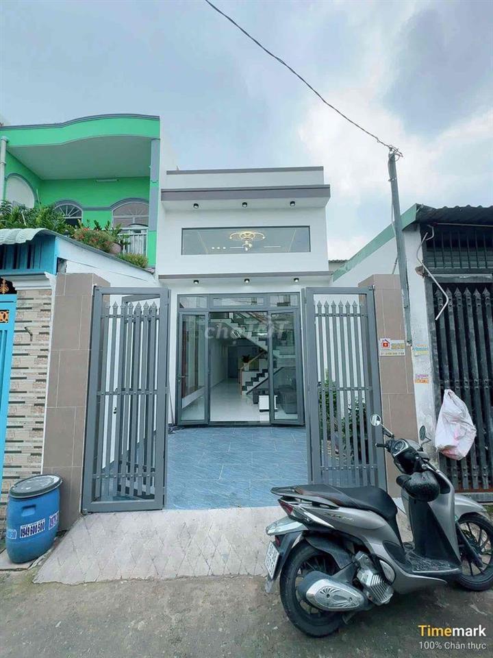Cho thuê nhà 6tr500k đặng thúc vịnh , đông thạnh , hóc môn