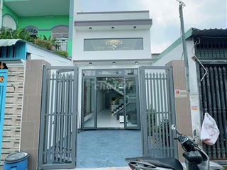 Cho thuê nhà 6tr500k đặng thúc vịnh , đông thạnh , hóc môn