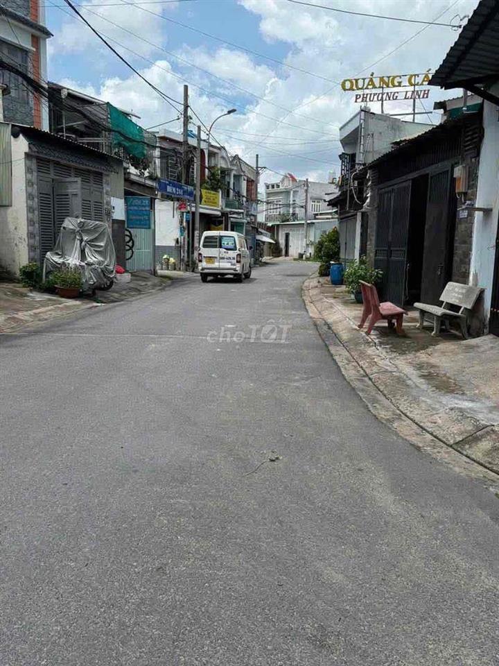 Cho thuê nhà 6tr500k đặng thúc vịnh , đông thạnh , hóc môn