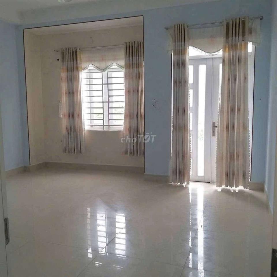 cho thuê nhà 5x25 - 1 lầu -2pn -2wc đường xe hoi tới nhà