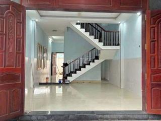 cho thuê nhà 5x25 - 1 lầu -2pn -2wc đường xe hoi tới nhà
