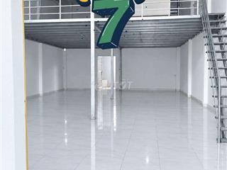cho thuê xưởng dt 8x20 giác lửng rộng -1wc đường xe tải thông