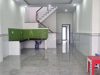 cho thuê nhà mt bà điểm dt 4,5x23-1 lầu -3pn -2wc, đường xe tải thông