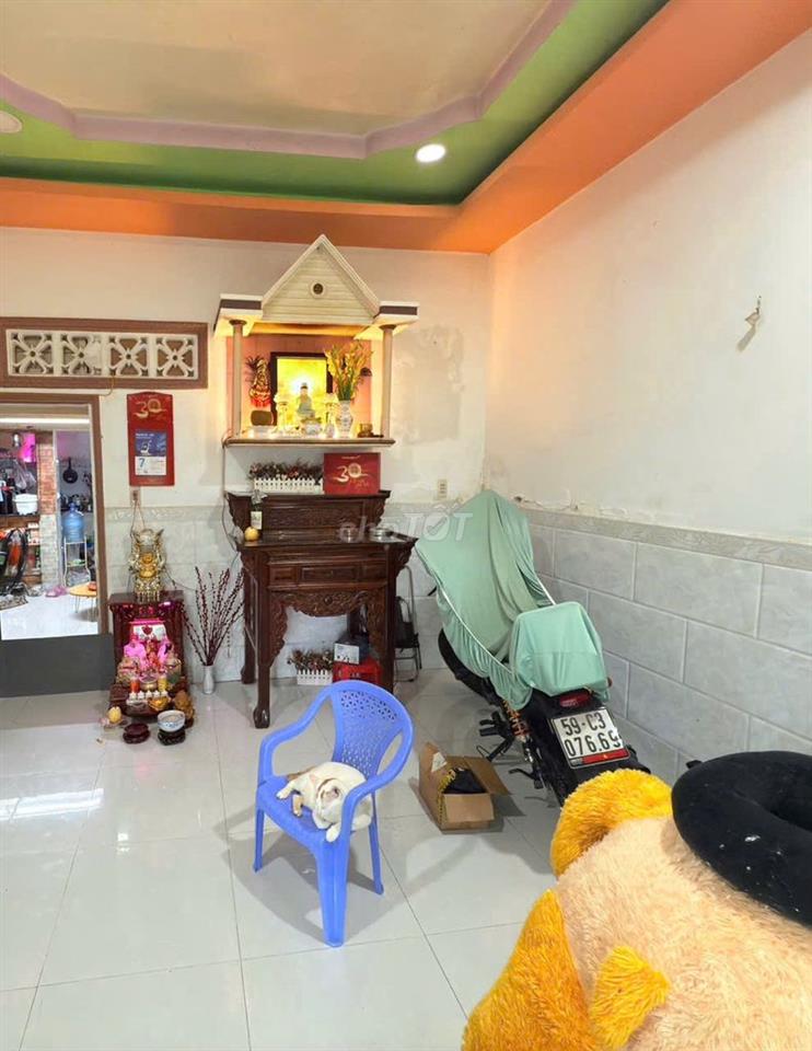 Cho thuê nhà ở Hóc Môn (đường số 2)