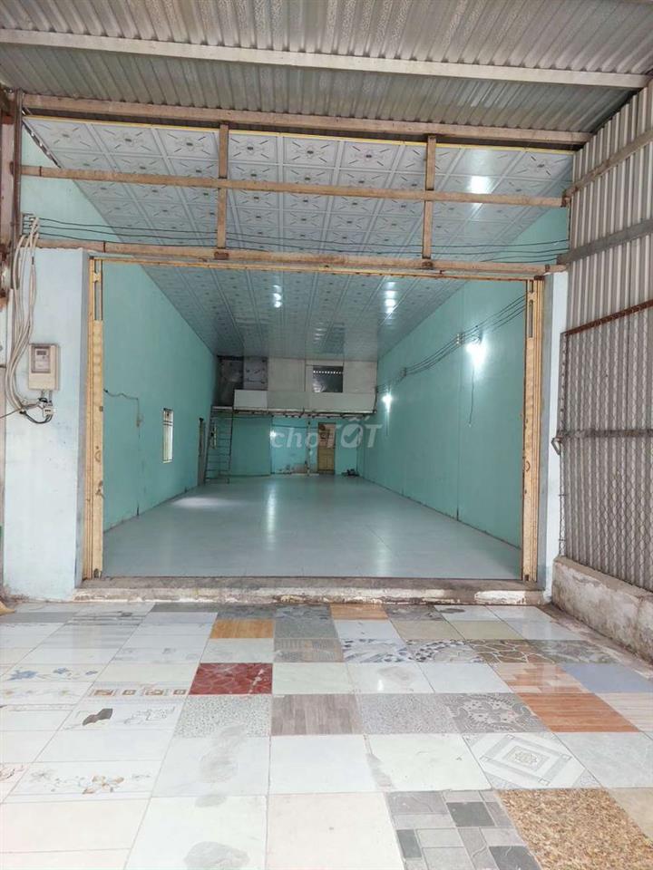 CHO THUÊ NHÀ KHO 6×27 – XUÂN THỚI THƯỢNG - HOC MON. GIÁ: 8 TRIỆU