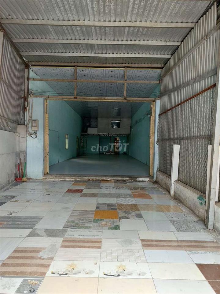 CHO THUÊ NHÀ KHO 6×27 – XUÂN THỚI THƯỢNG - HOC MON. GIÁ: 8 TRIỆU