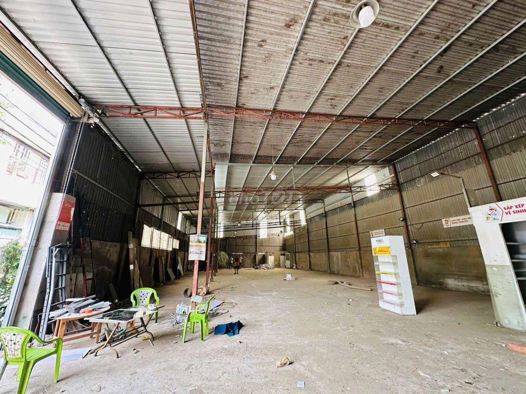 CHO THUÊ XƯỞNG 500M² – XUÂN THỚI THƯỢNG- HÓC MÔN - GIÁ: 20 TRIỆU 