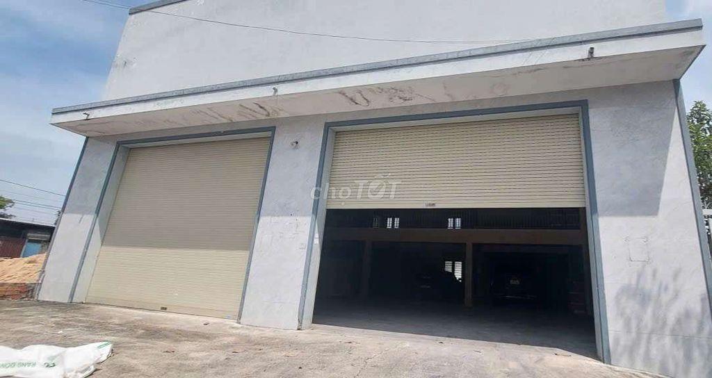 CHO THUÊ KHO XƯỞNG 400 m2 – XUÂN THỚI THƯỢNG, HÓC MÔN : GIÁ 23 TRIỆU