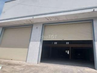 CHO THUÊ KHO XƯỞNG 400 m2 – XUÂN THỚI THƯỢNG, HÓC MÔN : GIÁ 23 TRIỆU