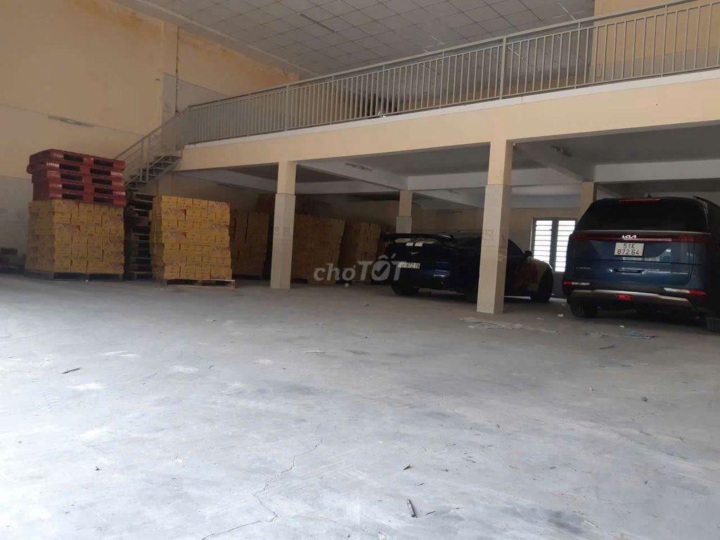 CHO THUÊ KHO XƯỞNG 400 m2 – XUÂN THỚI THƯỢNG, HÓC MÔN : GIÁ 23 TRIỆU