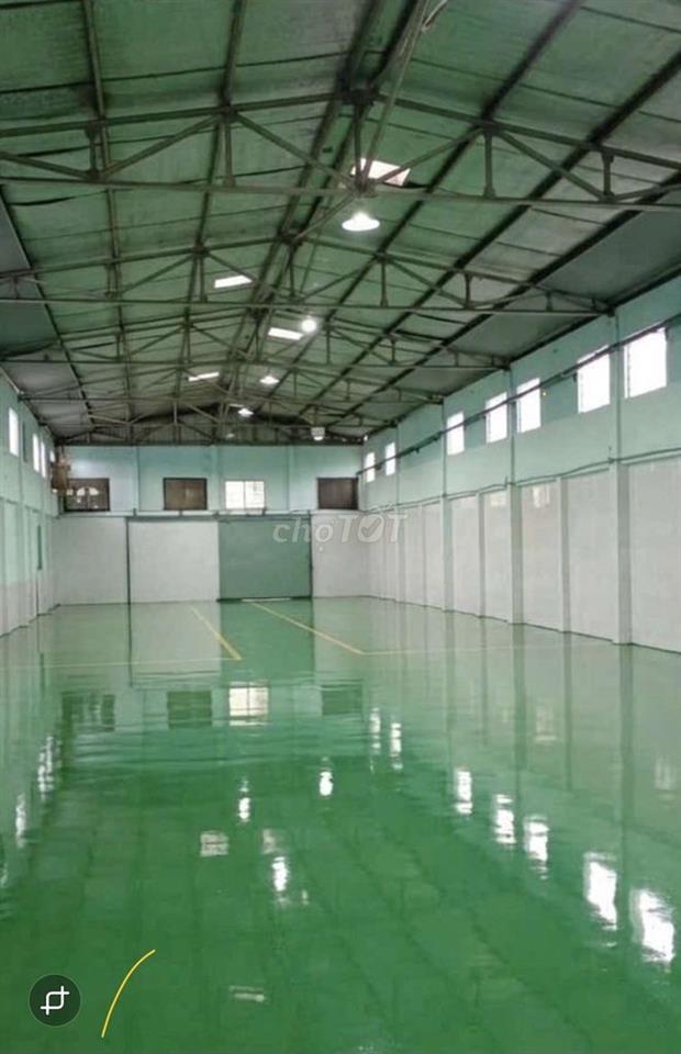 CHO THUÊ KHO XƯỞNG 600M- BÀ ĐIỂM - HOCMON . GIÁ : 35 TRIỆU