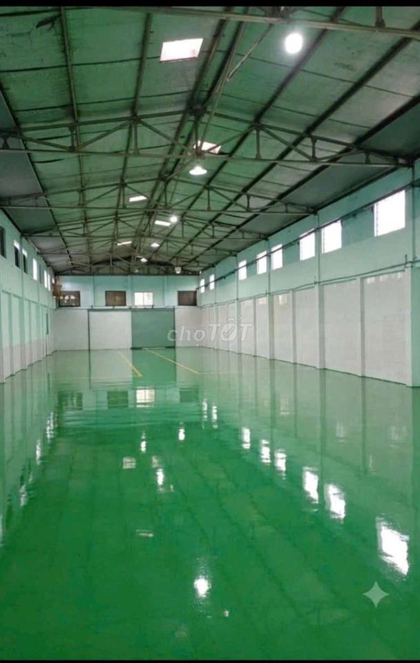 CHO THUÊ KHO XƯỞNG 600M- BÀ ĐIỂM - HOCMON . GIÁ : 35 TRIỆU