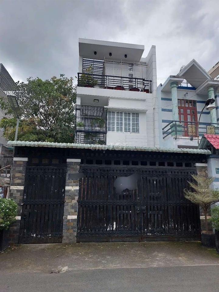 CHO THUÊ NHÀ MẶT TIỀN  4,5×24 - BÀ ĐIỂM - 
GIÁ: 16 TRIỆU TL