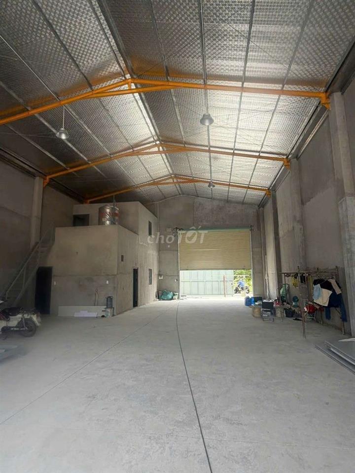 CHO THUÊ KHO XƯỞNG – BÀ ĐIỂM - HÓC MÔN. GIÁ: 36 TRIỆU