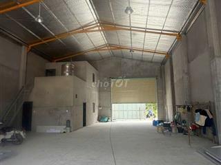 CHO THUÊ KHO XƯỞNG – BÀ ĐIỂM - HÓC MÔN. GIÁ: 36 TRIỆU