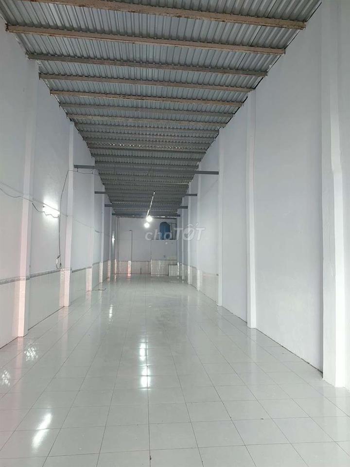 CHO THUÊ KHO 5×30– XUÂN THỚI THƯỢNG - HÓC MÔN. GIÁ : 9 TRIỆU