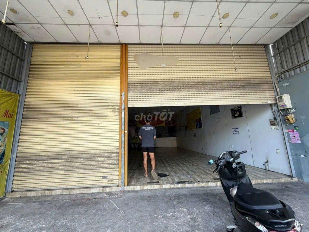 CHO THUÊ MẶT BẰNG 8,5×27- MT PHAN VĂN HỚN- GIÁ: 20 TRIỆU