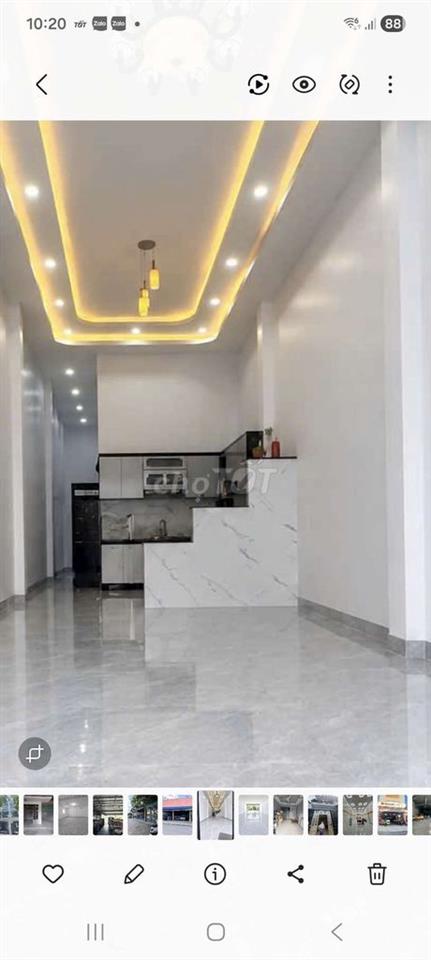 CHO THUÊ NHÀ 4X30 - TRẦN VĂN MƯỜI – BÀ ĐIỂM -HOCMON. GIÁ: 13 TRIỆU