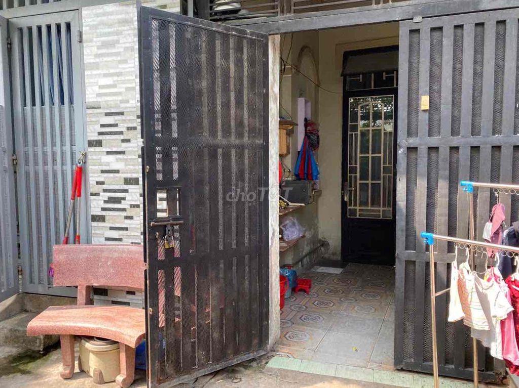 Nhà nguyên căn cho thuê 4*16m2 Ấp Đông 1 cũ