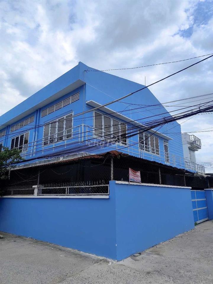 CHO THUÊ KHO 660M² 40TR/TH GÓC HẺM TÔ KÝ – HÓC MÔN 