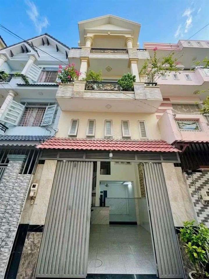 CHO THUÊ NHÀ HẺM 232 HIỆP THÀNH 13, Q12 – 8,5 TR/TH
