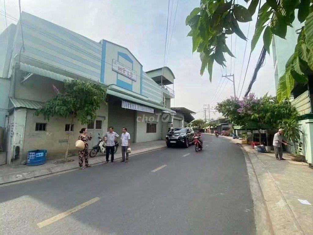 CHO THUÊ NHÀ KHO XƯỞNG  40TR/TH – ĐƯỜNG TÂY LÂN 1, BÀ ĐIỂM, HÓC MÔN