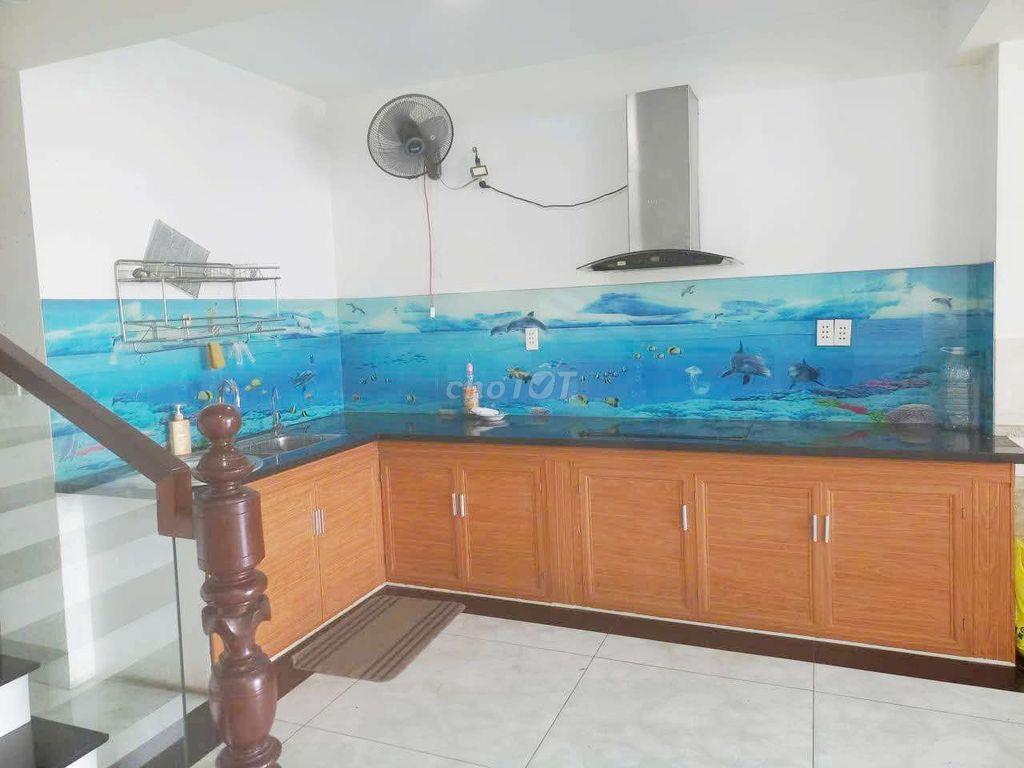 CHO THUÊ NHÀ 3 LẦU TÂN THỚI NHẤT 02, Q12