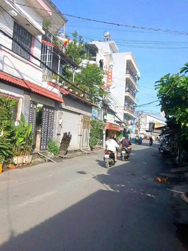 CHO THUÊ NHÀ NGANG 6m AN PHÚ ĐÔNG 1, P. AN PHÚ ĐÔNG, Q12 